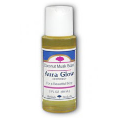 Heritage Products Aura Glow Skin Lotion, Coconut Musk, 2 oz, Heritage Products