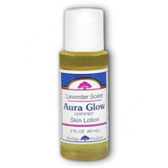 Aura Glow Skin Lotion, Lavender, 2 oz, Heritage Products