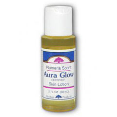 Heritage Products Aura Glow Skin Lotion, Plumeria, 2 oz, Heritage Products