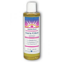Aura Glow Skin Lotion, Jasmine, 8 oz, Heritage Products