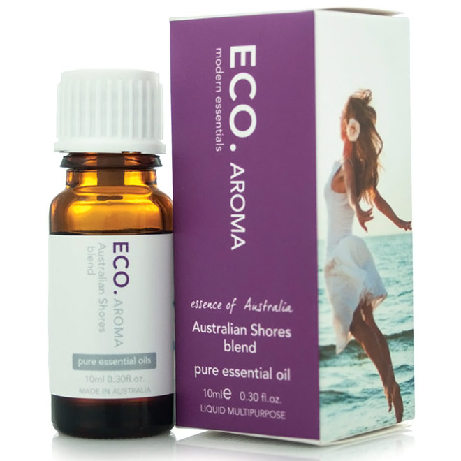 ECO Aroma Australian Shores Essential Oil Blend, 0.3 oz, Eco Modern Essentials