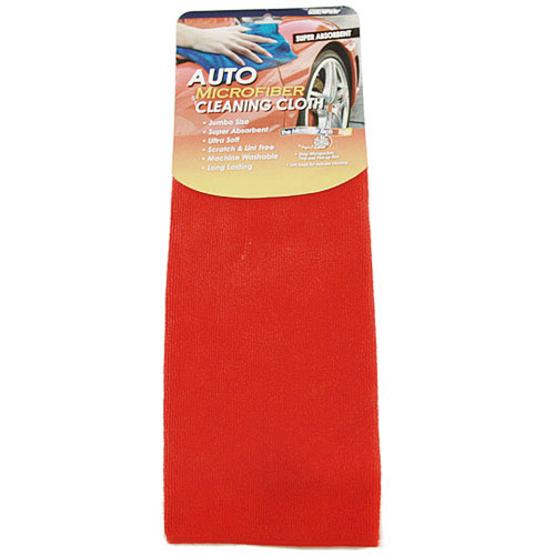 Auto Microfiber Cleaning Cloth, Super Absorbent, Jumbo Size