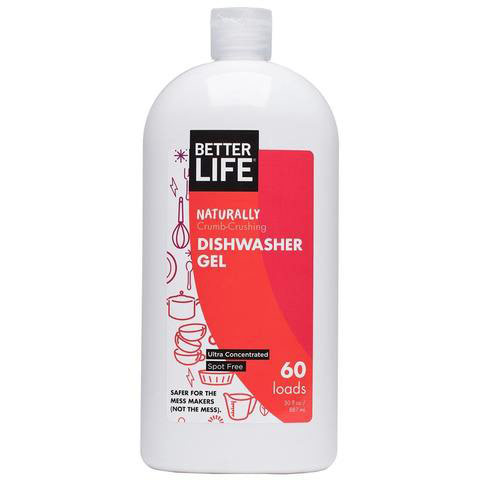 Automatic Magic, Natural Dishwasher Gel, Ultra Concentrated, 30 oz, Better Life Green Cleaning