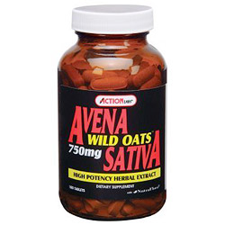 Action Labs Avena Sativa Wild Oats 750mg 50 tabs from Action Labs
