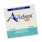 Avidex Weight Loss, 45 Capsules, Premier Marketing