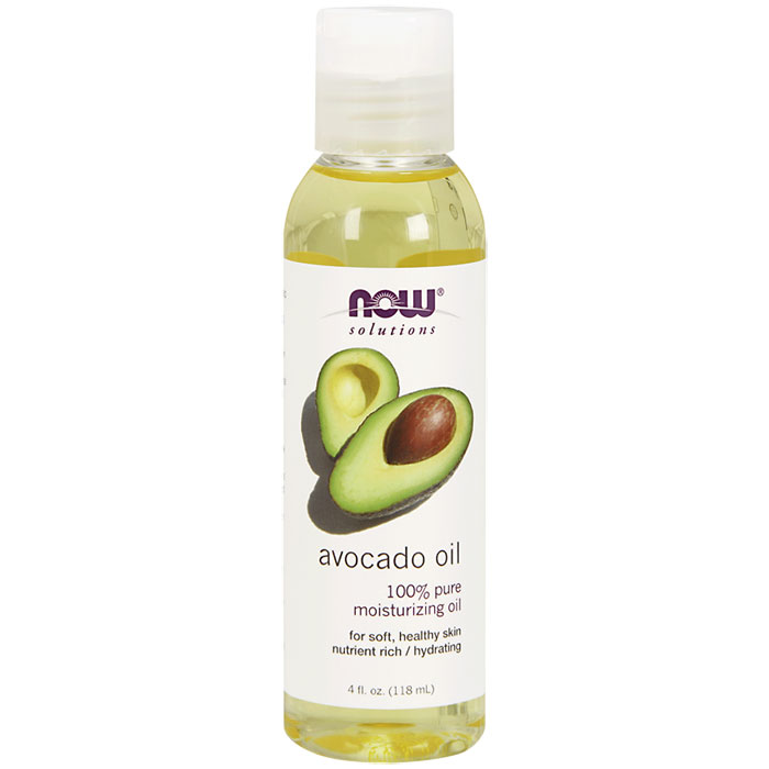 Avocado Oil, Pure & Natural, 4 oz, NOW Foods