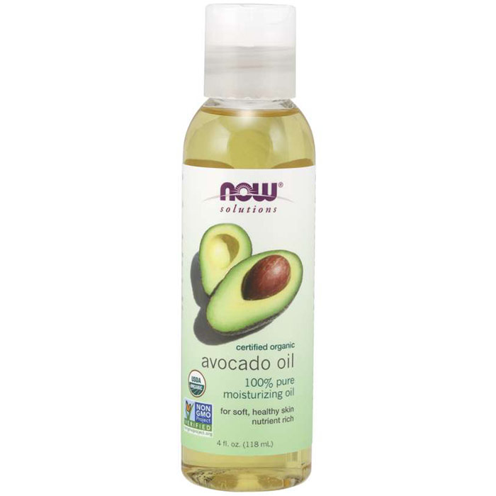 Avocado Oil, Organic, 4 oz, NOW Foods