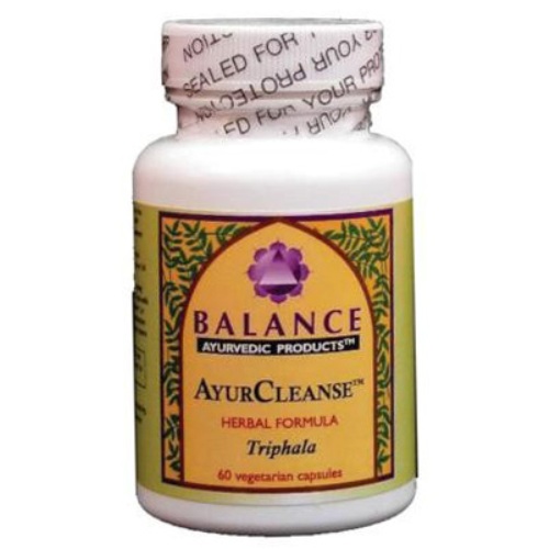 Balance Ayurvedic Ayur Cleanse, Triphala, 60 Vegetarian Capsules, Balance Ayurvedic