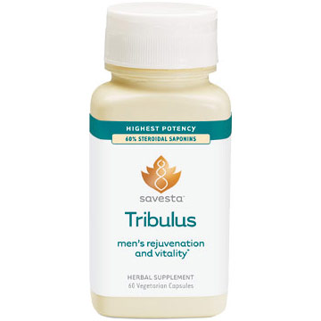 Tribulus, 60% Steroidal Saponins, 60 Vegetarian Capsules, Savesta