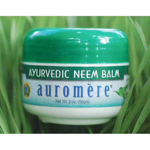 Ayurvedic Neem Balm, 2 oz, Auromere