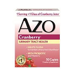 AZO Cranberry Gummies Chewable, 40 Gummies, i-Health, Inc.