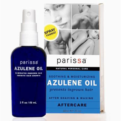 Parissa Natural Hair Removal Azulene Oil After Care, 2 oz, Parissa Natural Hair Removal