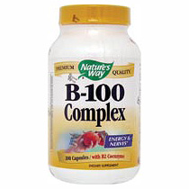 B-100 Vitamin B Complex 100 caps from Natures Way