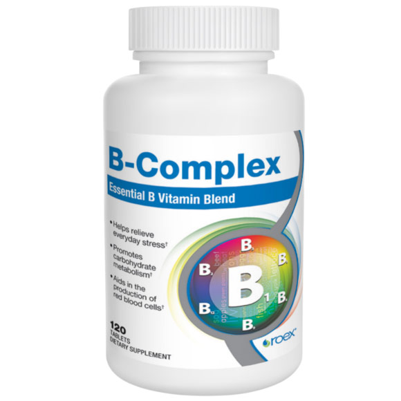 Roex B-Complex, 120 Tablets, Roex