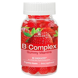 Nutrition Now Chewable B Complex - Adult Gummy Vitamin, 70 Chews, Nutrition Now