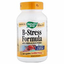 B-Stress Vitamin B Complex Formula 100 caps from Natures Way