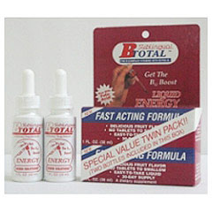 Sublingual B-Total Twin Pack, 1 + 1 oz, Sublingual Products