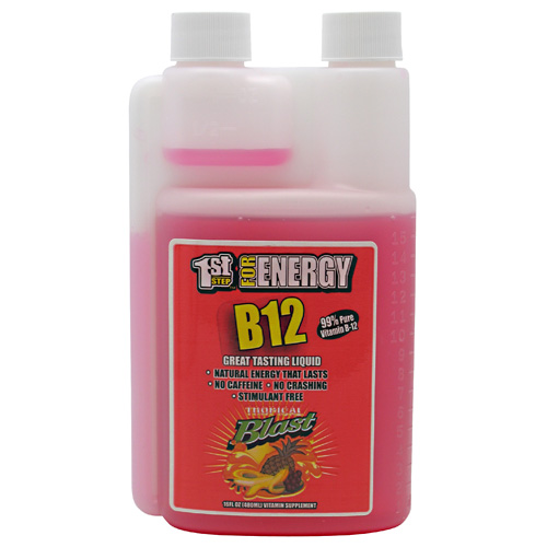 HPF B12 Liquid (Energy Vitamin B-12), 16 oz, High Performance Fitness