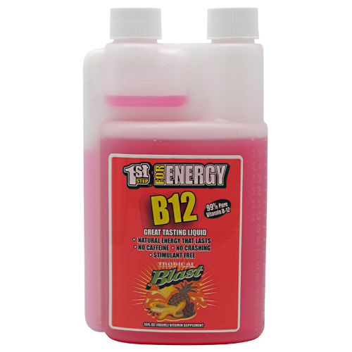 High Performance Fitness / HPF HPF B12 Liquid (Energy Vitamin B-12), 16 oz, High Performance Fitness