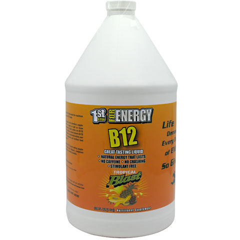 High Performance Fitness / HPF HPF B12 Liquid (Energy Vitamin B-12), 1 Gallon (128 oz), High Performance Fitness