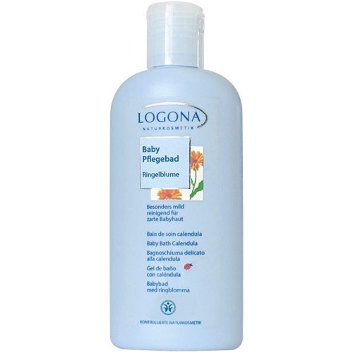 Logona Naturkosmetik Baby Bath, Calendula, 6.8 oz, Logona Naturkosmetik