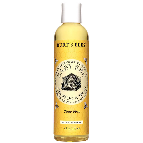 Baby Bee Shampoo & Wash, Tear Free, 8 oz, Burts Bees
