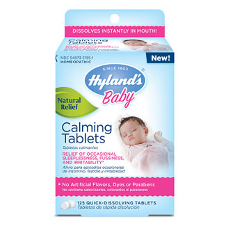 Baby Calming Tablets, 125 Tablets, Hylands