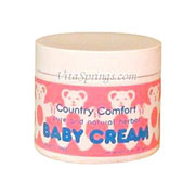 Country Comfort Herbals Baby Creme Regular, 2 oz Cream, Country Comfort