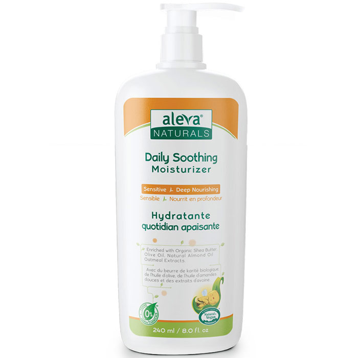 Baby Daily Soothing Moisturizer, 8 oz, Aleva Naturals