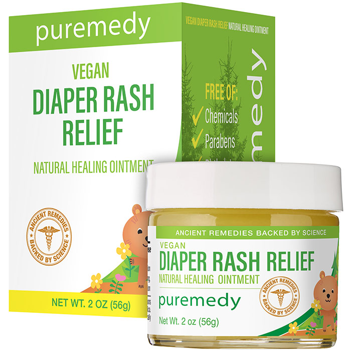 Baby Diaper Rash Relief Salve, 1 oz, Puremedy