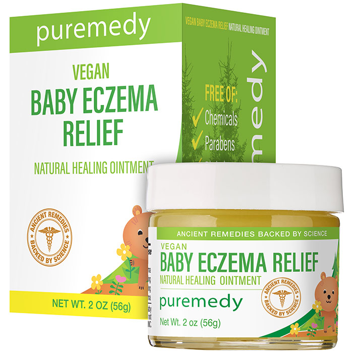 Baby Eczema Relief Salve, 1 oz, Puremedy