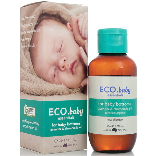 ECO Baby Essentials Bottom Oil, 3.21 oz, Eco Modern Essentials