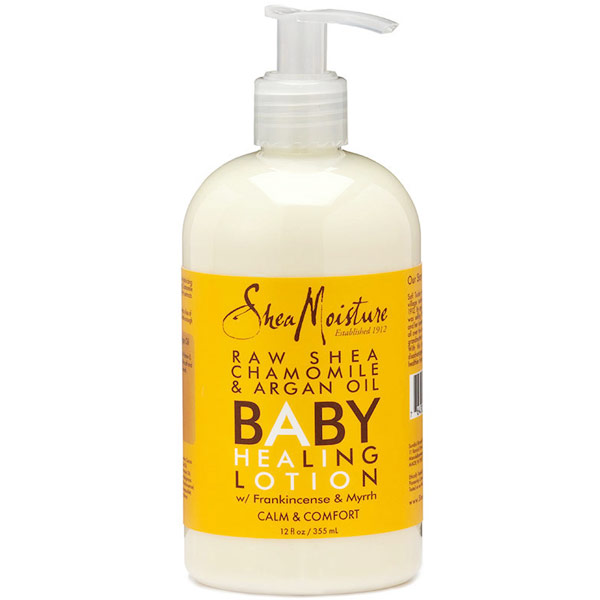 SheaMoisture Raw Shea Chamomile & Argan Oil Baby Healing Lotion, 12 oz, Shea Moisture