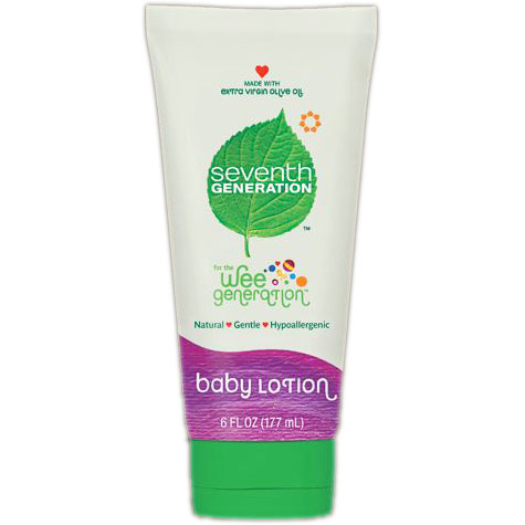 Seventh Generation Wee Generation Baby Lotion, 6 oz x 3 pc, Seventh Generation