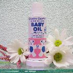 Country Comfort Herbals Baby Oil, 4 oz, Country Comfort