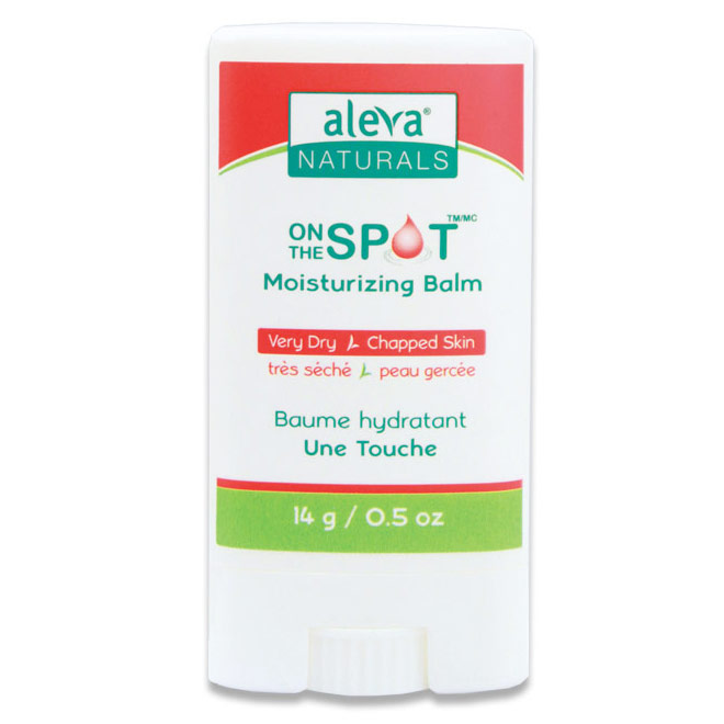 Baby On the Spot Moisturizing Balm, 0.5 oz, Aleva Naturals