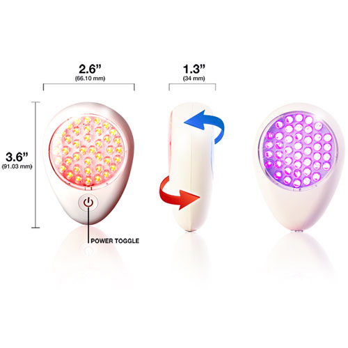 Baby Quasar Clear Rayz for Acne Treatment, Quasar Light Therapy