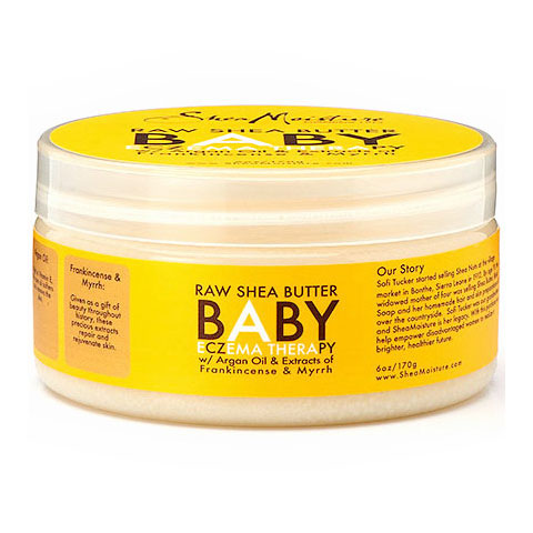 SheaMoisture Raw Shea Butter Baby Eczema Therapy, 6 oz, Shea Moisture