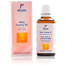 Weleda Baby Tummy Oil 1.7 oz from Weleda