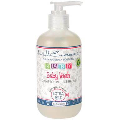 Mill Creek Botanicals Baby Body Wash & Bubbles, 8.5 oz, Mill Creek Botanicals