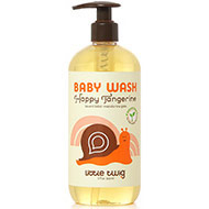 Baby Wash, Happy Tangerine, 17 oz, Little Twig