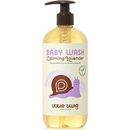 Baby Wash, Lavender, 8.5 oz, Little Twig