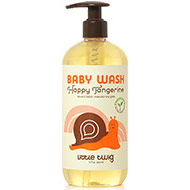 Frontier Natural Products Co-op 223665 Little Twig Bath Care Baby Wash, Tangerine, Lemon &amp; Rosemary 8.5 fl. oz.