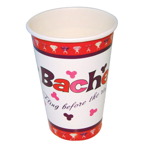 Bachelorette Party Cups 10 oz, 10 Pack, Hott Products