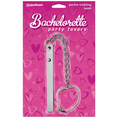 Pipedream Products Bachelorette Party Favors Pecker Wedding Leash, Pipedream Products