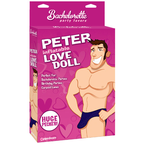Pipedream Products Bachelorette Party Favors Peter Inflatable Love Doll, Huge Pecker, Pipedream Products