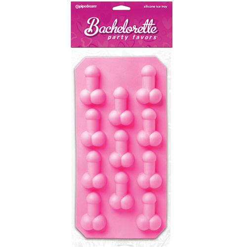 Bachelorette Party Favors Silicone Ice Tray, Pipedream Products
