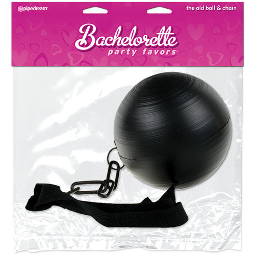 Pipedream Products Bachelorette Party Favors The Old Ball & Chain, Pipedream Products