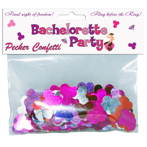 Bachelorette Party Pecker Confetti, Hott Products