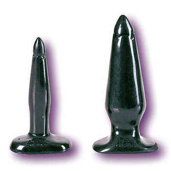 Back Door Probe - Black Medium, California Exotic Novelties